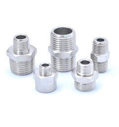 Adapter 3/8" BSPP - 1/4" BSPP